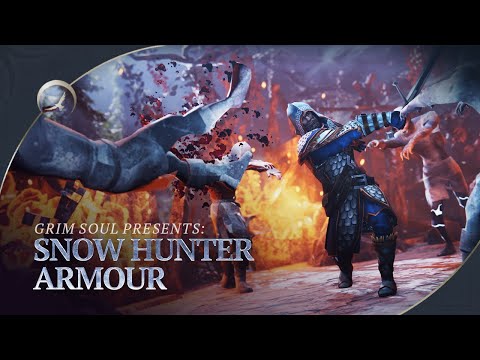 Grim Soul: Survival — Snow Hunter Armour Teaser