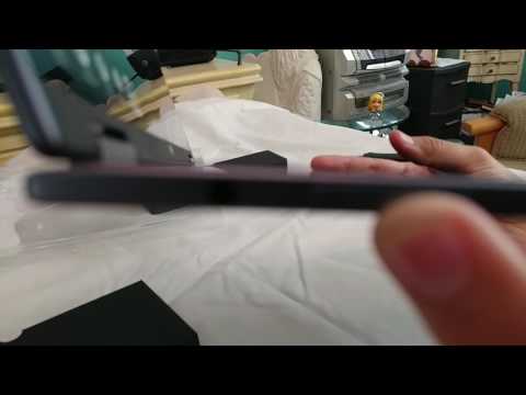 Lenovo Yoga A12 unboxing