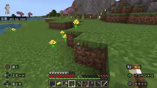 ［マイクラ］＃4やっていく　参加は仲良い方か、X相互の方なら誰でも　コメント気軽にどうぞ～