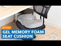Gel Memory Foam Seat Cushion | MI-1201 (Features)