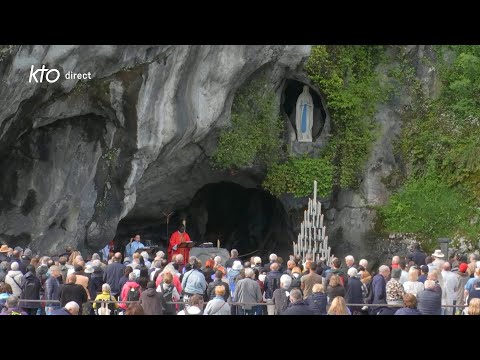 Messe de 10h à Lourdes du 14 mai 2025