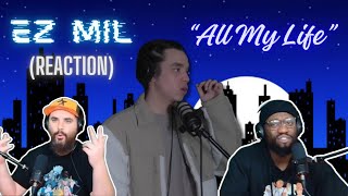 EZ Mil Covers All My Life on Rosenberg's Rooftop Session (Reaction)