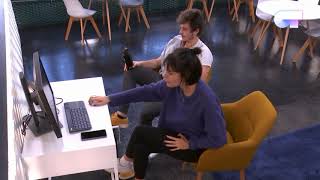 MIKI y NATALIA escuchan SHALLOW | OT 2018