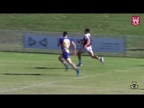 2018 Group 7 RL Under 18s Round 12 Highlights - APOF Eagles Vs WLS Gorillas