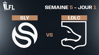 LFL Summer Split 2023 - W5D1 - SLY vs LDLC