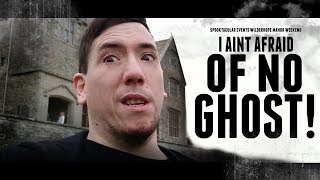 I visit a haunted manor * Real Ghost Footage!*