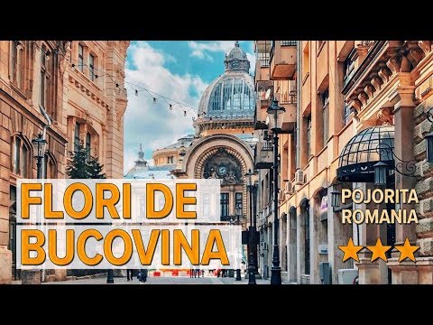 Flori de Bucovina hotel review | Hotels in Pojorita | Romanian Hotels