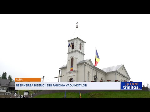 Resfințirea bisericii din Parohia Vadu Moților