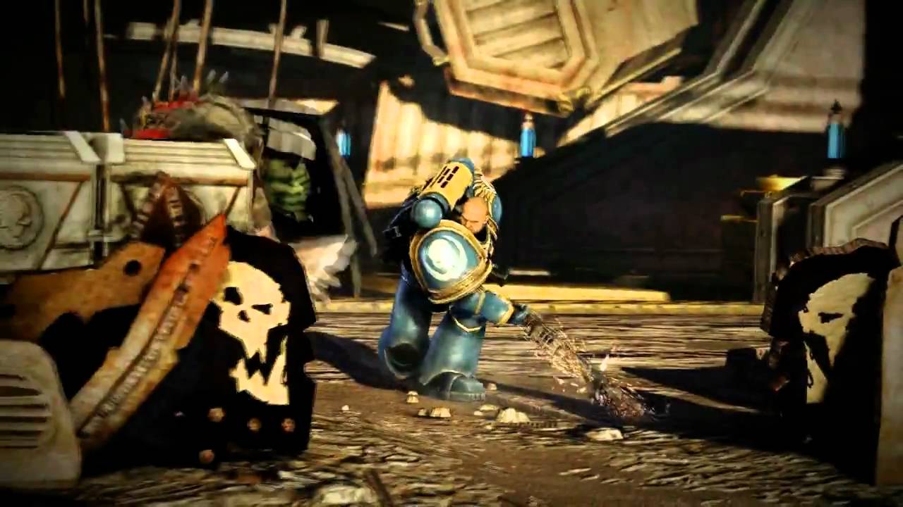 Warhammer 40,000: Space Marine Gamescom 2010 HD Trailer - YouTube