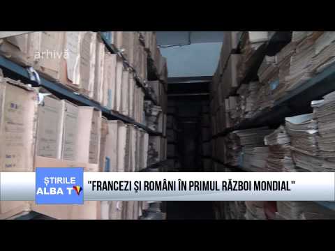 “Francezi şi români în primul război mondial”