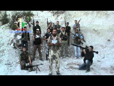 تشكيل كتيبة الشهيد باسل شامدين التابعة لتجمع مصطفى ميرزا