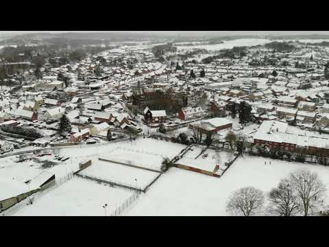 Needham Market in the Snow