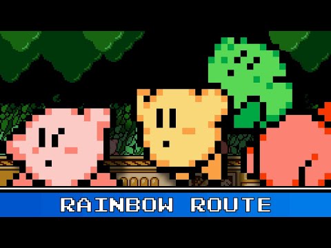 Forest/Nature Area (Rainbow Route) 8 Bit Remix - Kirby & The Amazing Mirror (Konami VRC6)