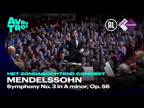 Nuno Coelho conducts the Netherlands Radio Philharmonic in Mendelssohn Symphony No.3 Thumbnail