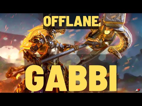 3️⃣ Gabbi Dawnbreaker Offlane 🔥 Player Perspective | 7.34 Full Gameplay #dota2