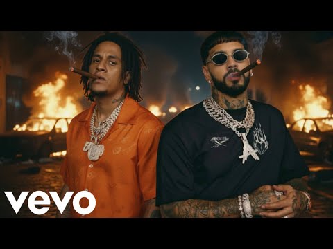 Tego Calderon, Anuel - Dejense Ver (Official Music Video)
