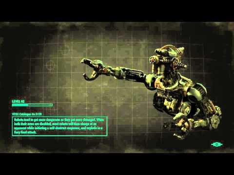 Fallout 4_Making the follower Curie into a synth