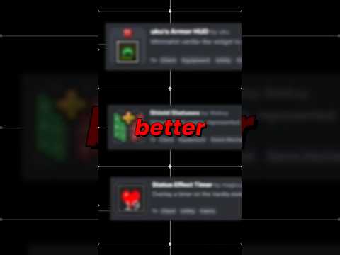 3 MODS YOU SHOULD BE USING  #minecraft