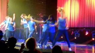 03 Push It - Glee Live! Tour