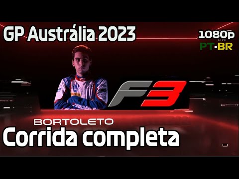 Fórmula 3 (2023) · Corrida · Austrália