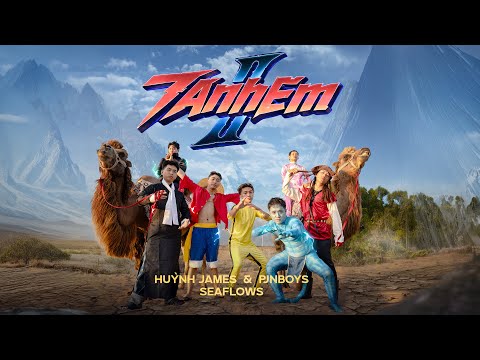 Huỳnh James x Pjnboys Official and SeaFlows