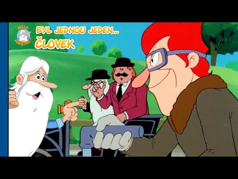 Byl jednou jeden... Člověk | Série 1, epizoda 23-24 | DVOJITÁ KOMPILACE EPIZOD