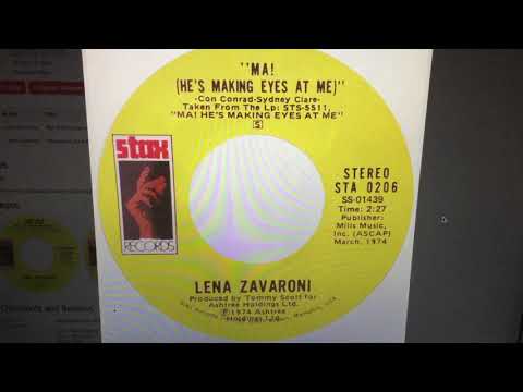 Lena Zavaroni- “Ma! He’s Making Eyes At Me!” (Audio Only, 1974)