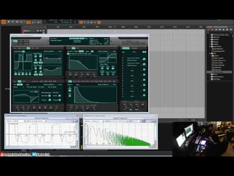 KV331 Synthmaster Tutorial 12 - Distortion & LoFi