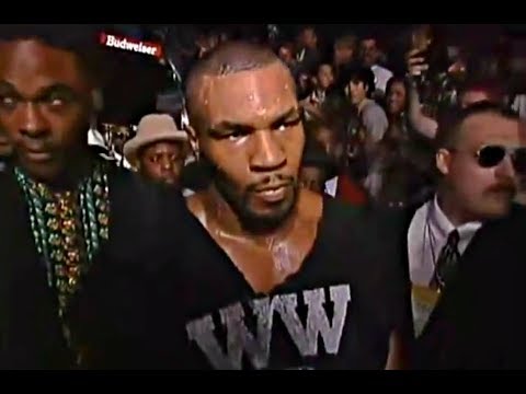 Mike Tyson vs. Wladimir Klitschko & David Haye - Hitting Pads