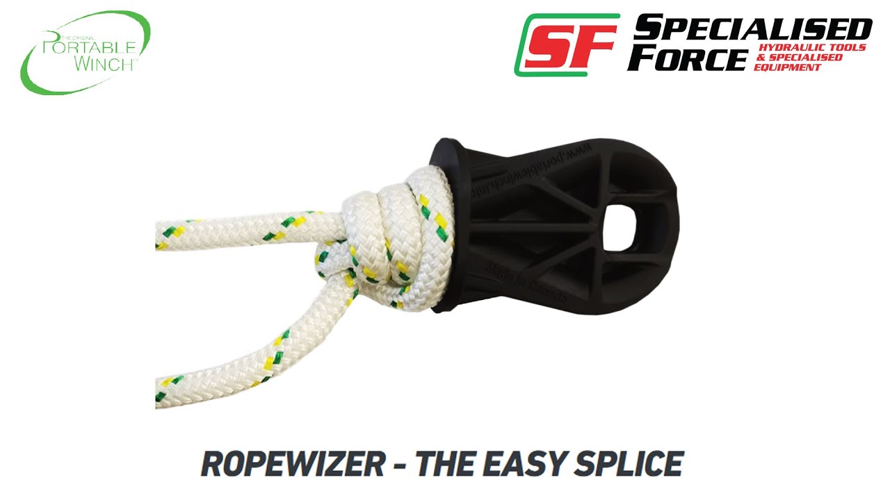 Specialised Force Introducing RopeWizer™ by Portable Winch Co