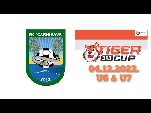 FK Carnikava @tigercup142 @LidlArena 04.12.2022 U6 & U7