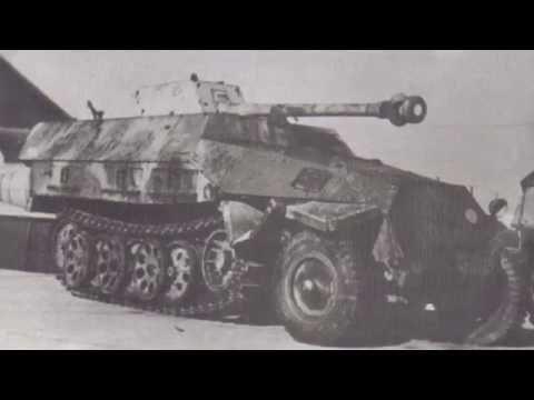 German Army Semi Tracked Vehicles 1939-45