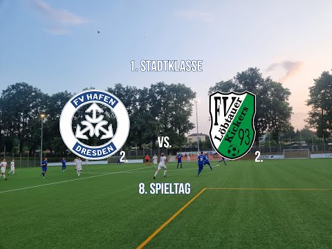 08.10.2022: FV Hafen 2 vs. FV Löbtauer Kickers 2