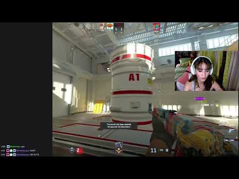 twitch reacts to The cutest ace! (CS2)