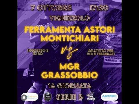 Ferramenta ASTORI MONTICHIARI vs MGR GRASSOBBIO