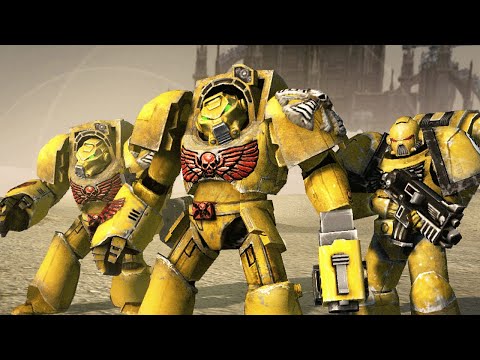ULTIMATE MOD WARHAMMER 40K: Imperial Fists vs Death Guard! - Men of War: Assault Squad 2