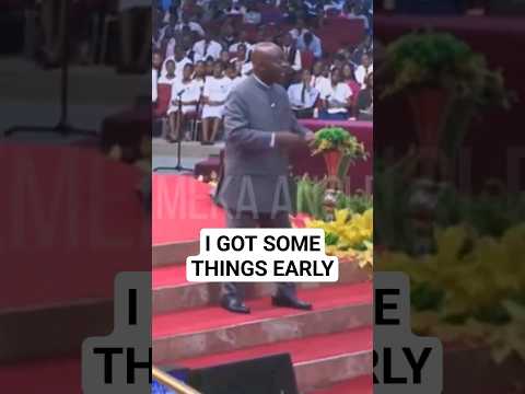 I GOT SOME THINGS EARLY - BISHOP DAVID OYEDEPO