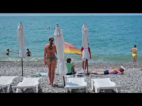 Russia Sochi Beach ☀️🌴