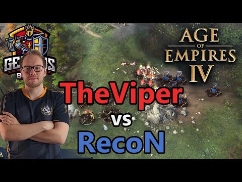 GL.TheViper vs RecoN - Best of 5 - Halbfinale - EGC's GENESIS [Deutsch]