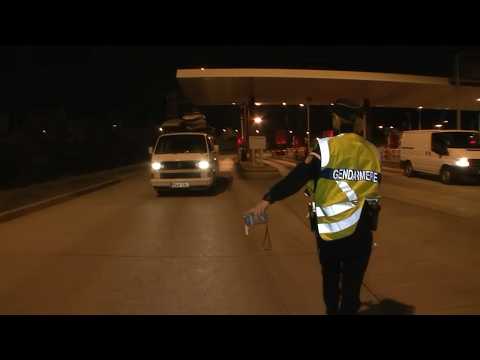 Gendarmerie | Red alert on the Autoroute du Soleil