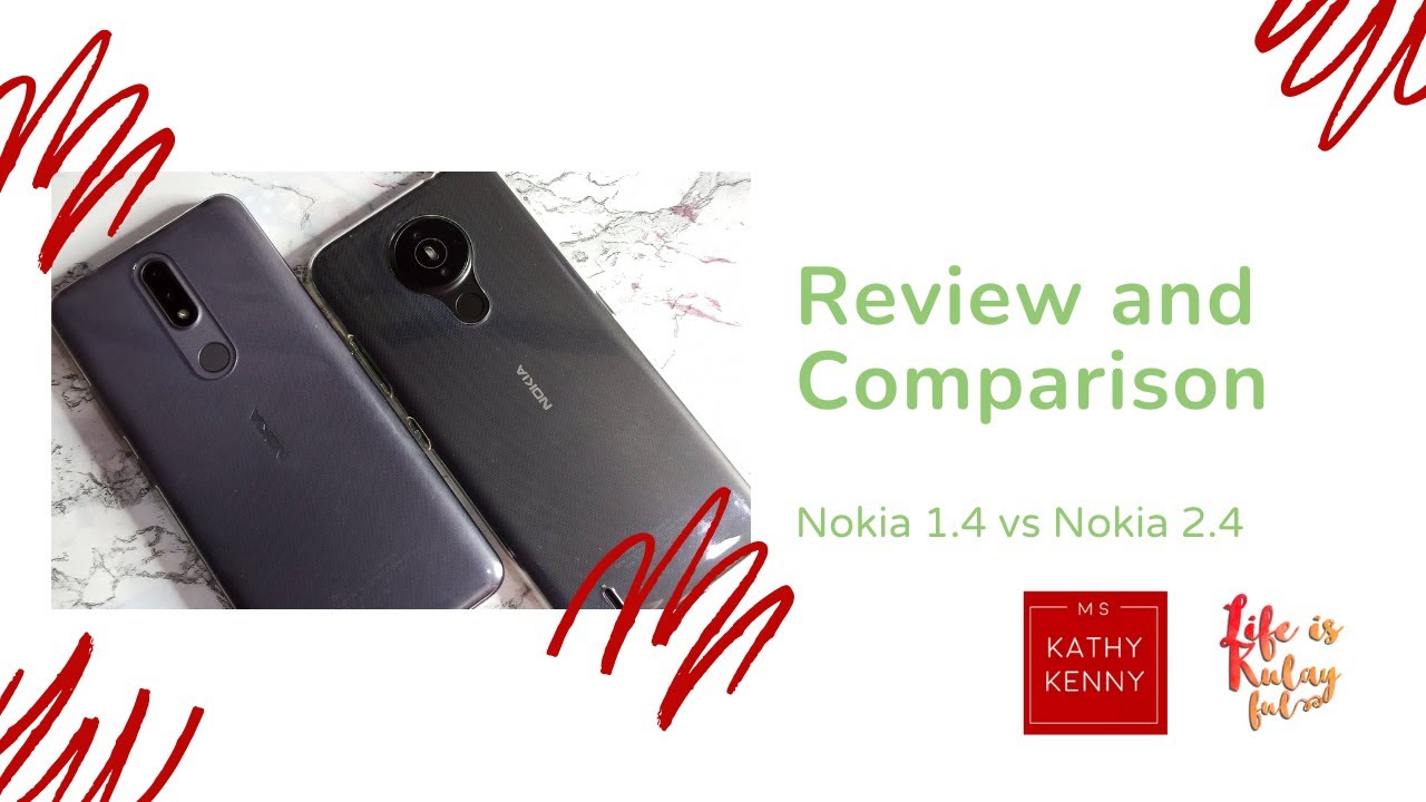 Lifestyle Review and Comparison of Nokia 1.4 vs Nokia 2.4