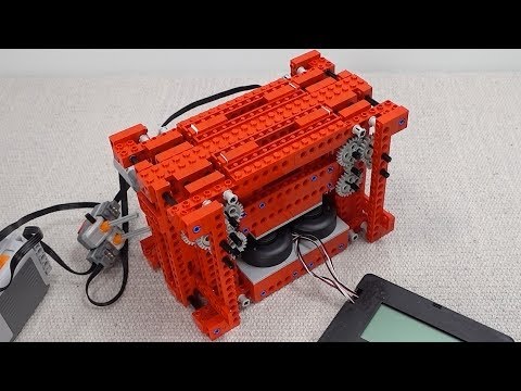 2.5 Hours Building a Lego Press (no talking, ASMR-ish) - Kids (6+), Kingdom Kids Zone - Brick Experiment Channel