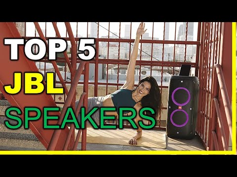 ✅Top 5 Best Jbl Speakers in 2022-2023 { Review }