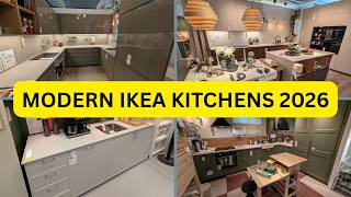 14 IKEA Kitchen Design Ideas 2026 | Fast Showroom Overview
