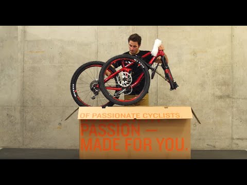 Canyon Service – Packaging Your Mountain Bike
