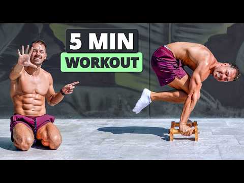 Learn The Tucked Planche in 5 Minutes a Day