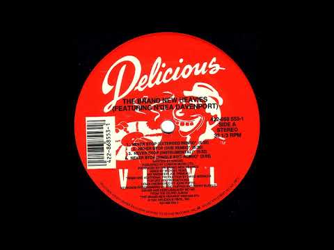 The Brand New Heavies - Never Stop(1991)(karlmixclub Extended Remix)