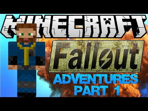 FALLOUT ADVENTURE'S!!! | Minecraft Roleplay