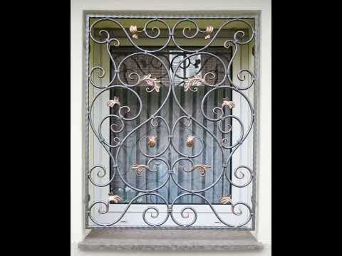 Stylish modern windows grill ideas #best #trending #fashion #shortsvideo #style #india #modern