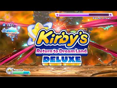 Mistilteinn, Tree Crown without a Ruler ~ Kirby's Return Dream Land Deluxe ost